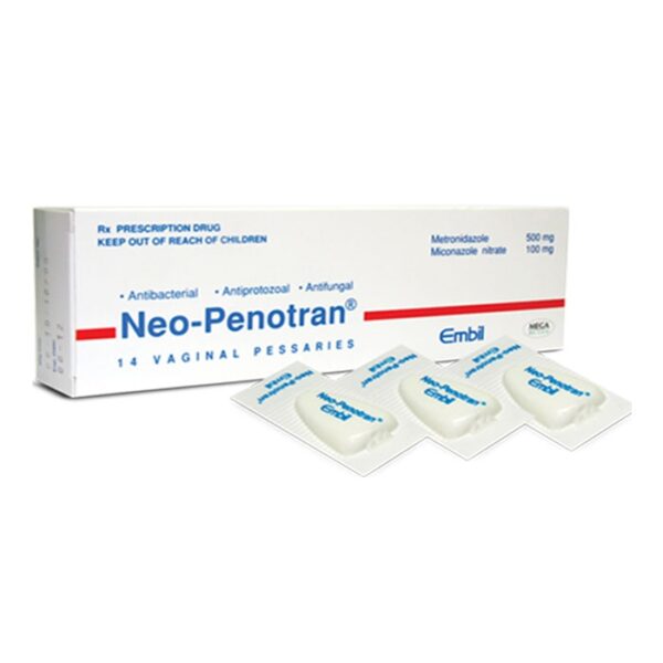 Neo Penotran 500mg/100mg, Hộp 14 viên