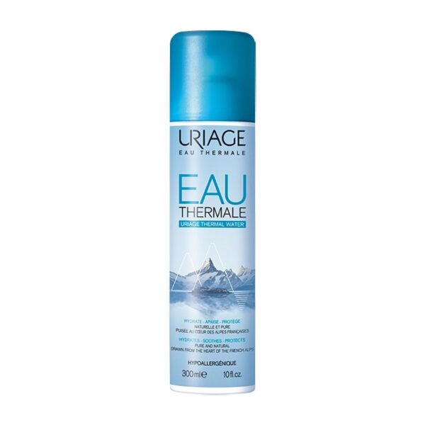 Uriage Thermal Water 300ml - Xịt khoáng dưỡng ẩm, cân bằng da