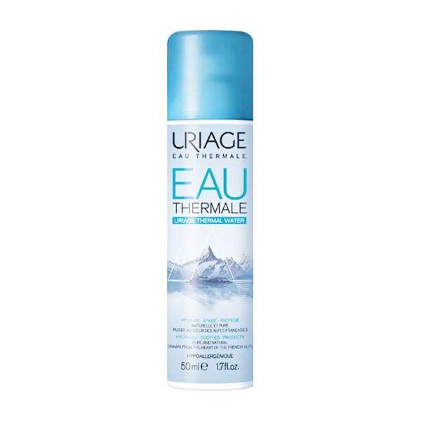 Uriage Thermal Water 50ml - Xịt khoáng dưỡng ẩm, cân bằng da