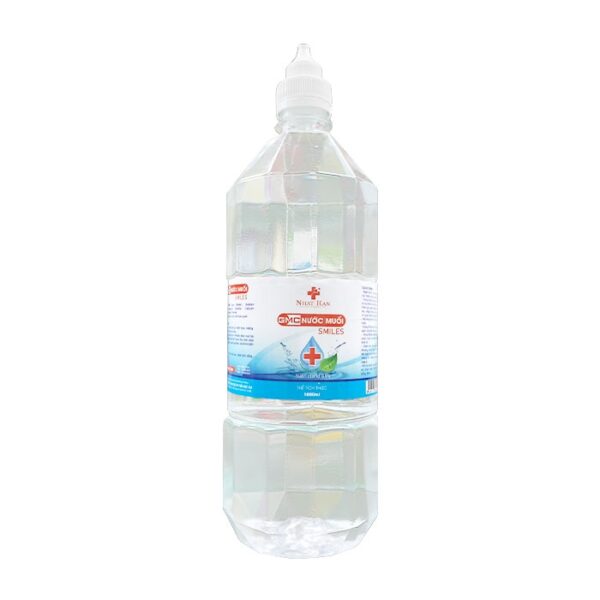 Nước muối Natri Clorid 1000ml Nhật Hàn