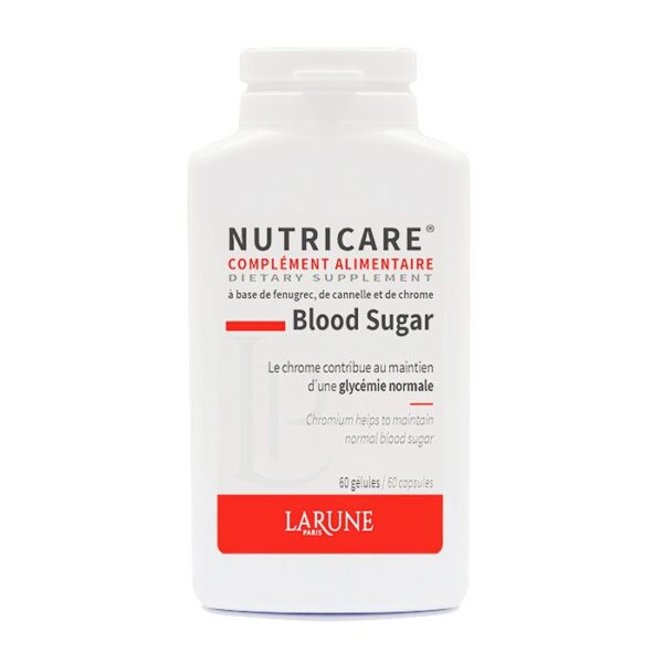 Nutricare Blood Sugar Larune 60 viên - Viên uống tiểu đường