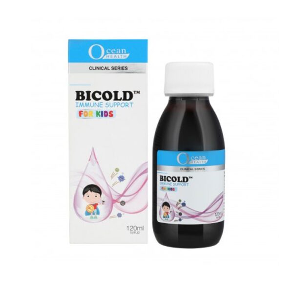 Ocean Health Bicold 120ml giúp tăng cướng sức đè kháng