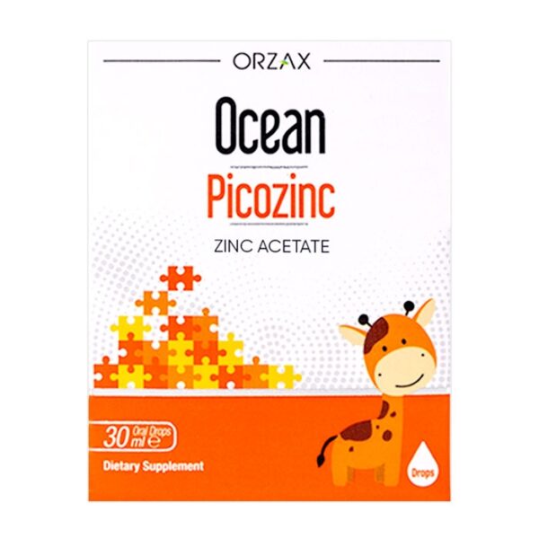 Ocean Picozinc 30ml - Siro tăng sức đề kháng cho trẻ