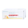 Oleanzrapitab 5mg Sun Pharma 5 vỉ x 10 viên - Trị tâm thần phân liệt