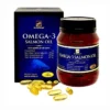 Omega 3 Salmon Oil Dr.Natural 180 viên – Bổ sung omega-3, DHA từ dầu cá hồi tự nhiên