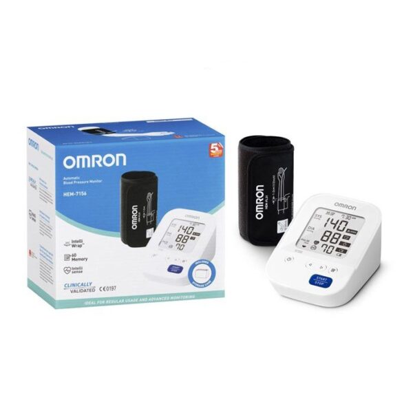 Omron HEM 7156 - Máy đo huyết áp bắp tay