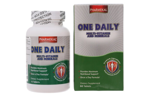 One Daily Multivitamin - Minerals bổ sung vitamin, tăng đề kháng