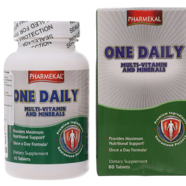 One Daily Multivitamin - Minerals bổ sung vitamin, tăng đề kháng