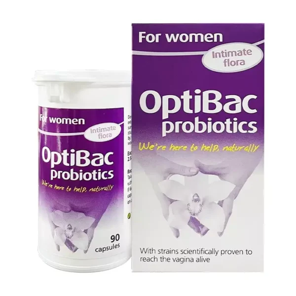 Optibac Probiotics For Women Wren 90 viên - Viên uống sinh lý nữ