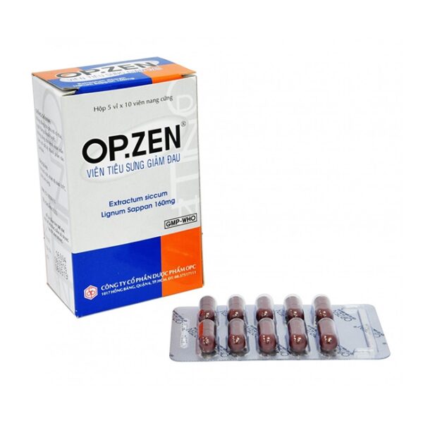 OPZEN VIÊN TIÊU SƯNG GIẢM ĐAU