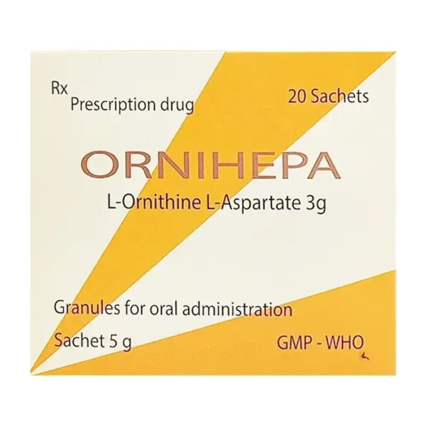 Ornihepa Hà Nam 20 gói x 5g - Trị tăng ammoniac