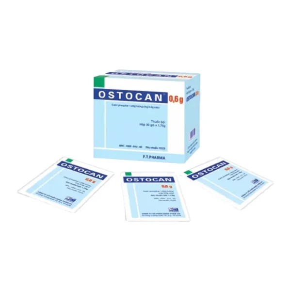 Ostocan 0,6g 30 Gói x 1,75g - Bổ sung canxi