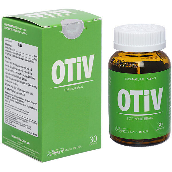 OTiV cải thiện tình trạng thiếu máu não, mất ngủ