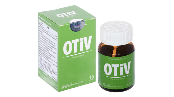 Otiv cải thiện tình trạng thiếu máu não, mất ngủ