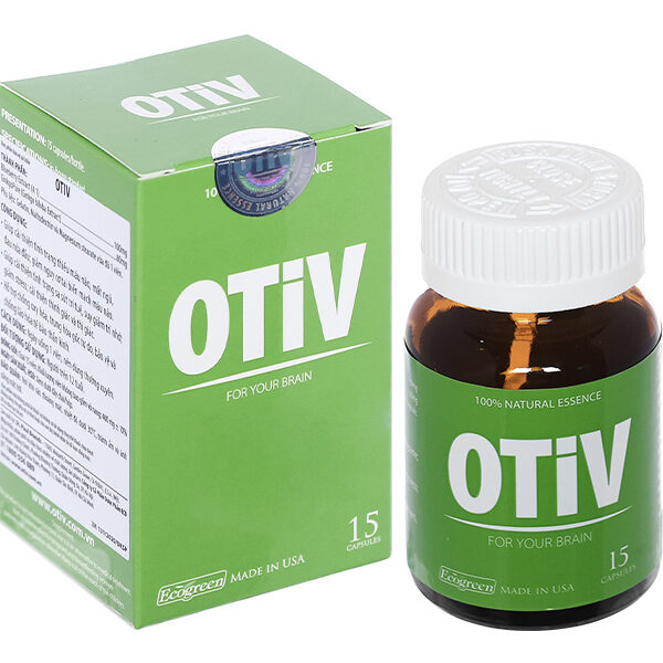 Otiv cải thiện tình trạng thiếu máu não, mất ngủ