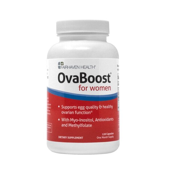 Fairhaven Health OvaBoost for Women tăng cường chất lượng trứng và chức năng buồng trứng