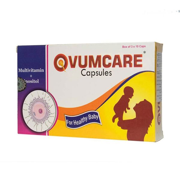 Tpbvsk tăng khả năng thụ thai Ovumcare, Hộp 30 viên