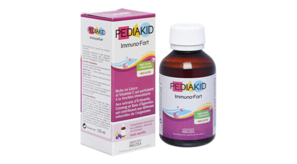 Pediakid Immuno Fort hỗ trợ tăng đề kháng