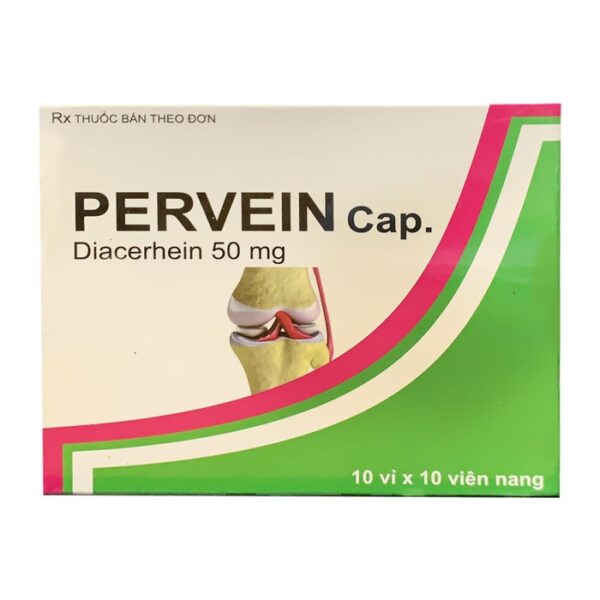 Pervein 50mg JRP 10 vỉ x 10 viên