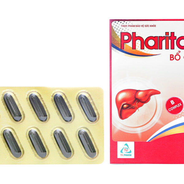 Phariton Bổ Gan hỗ trợ giải độc, tăng cường chức năng gan