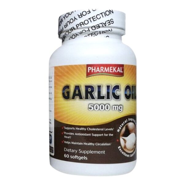 Tpbvsk Pharmekal Garlic Oil 5000mg