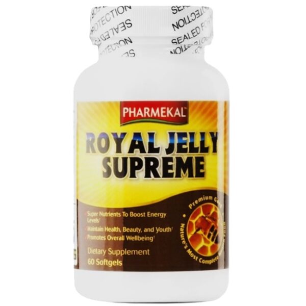 Tpbvsk Pharmekal Royal Jelly Supreme