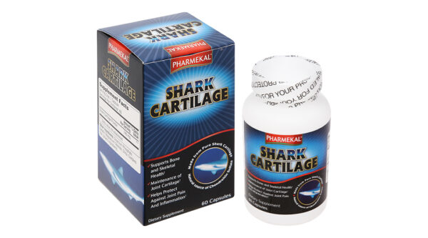 Sụn vi cá mập Pharmekal Shark Cartilage tái tạo mô sụn, giảm đau khớp