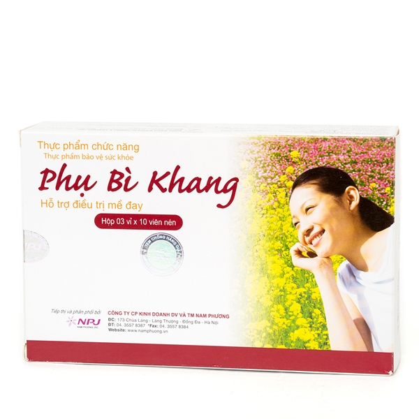 Tpbvsk Phụ Bì Khang, Hộp 30 viên