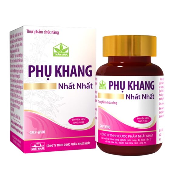 Phụ Khang Nhất Nhất hỗ trợ điều trị u xơ tử cung