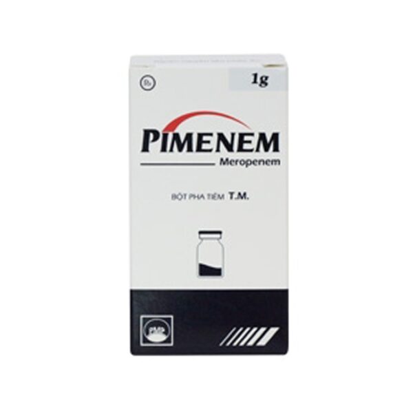 PIMENEM 1g - Meropenem 1g