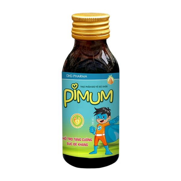 Pimum DHG 100ml - Siro tăng sức đề kháng