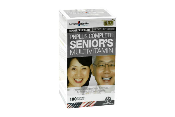 PNPlus Complete Senior's Multivitamin bổ sung vitamin người cao tuổi