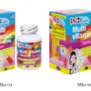 Kẹo dẻo PN Kids Multi Vitamin + Minerals bổ sung vitamin cho bé gái