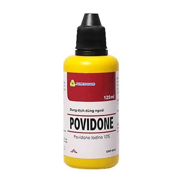 Povidone Agimexpharm 125ml