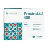 Praxinstad 400mg Stella 2 vỉ x 5 viên - Thuốc kháng sinh