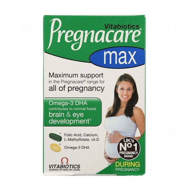 Tpbvsk cho bà bầu Vitabiotics Pregnacare Max