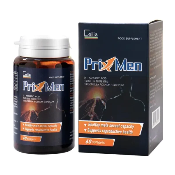 Prixmen Celline 60 viên - Hỗ trợ tăng cường sinh lý nam giới