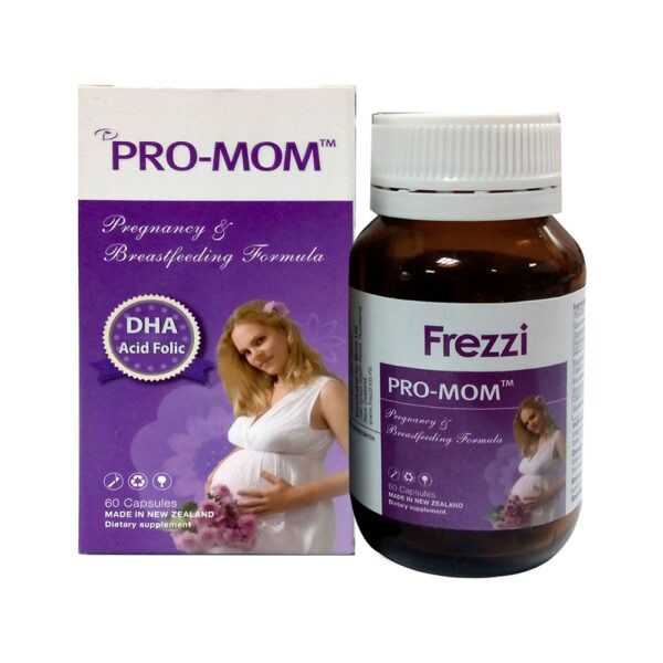 Viên uống bổ bà bầu Frezzi Pro-Mom (Hộp 60 viên)