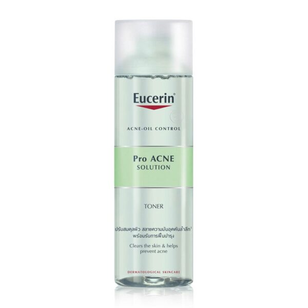 Nước hoa hồng cho da dầu mụn Eucerin Proacne Solution 200ml