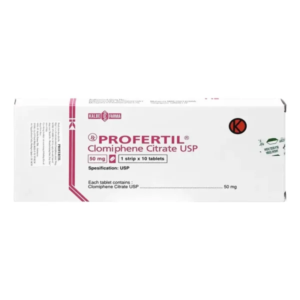 Profertil 50mg Kalbe 1 vỉ x 10 viên - Trị vô sinh