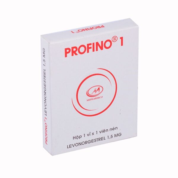 Thuốc ngừa thai Profino 1, Hộp 01 viên