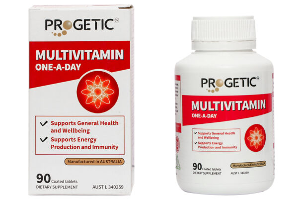 Progetic Multivitamin One-A-Day hỗ trợ tăng cường sức khỏe