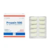 Propain 500mg Remedica 10 vỉ x 10 viên - Trị viêm khớp dạng thấp