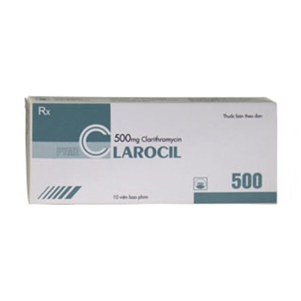 PymeClarocil 500mg, Hộp 10 viên