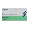 Rapacan 1mg Biocon 1 vỉ x 10 viên