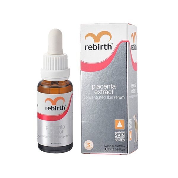 Rebirth Placenta Extract tinh chất dưỡng da nhau thai cừu, Chai 25ml