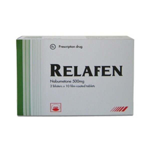 RELAFEN - Nabumeton 500mg