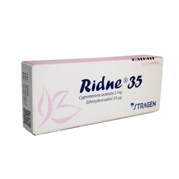 Ridne 35 Tab 2mg, Hộp 21 viên