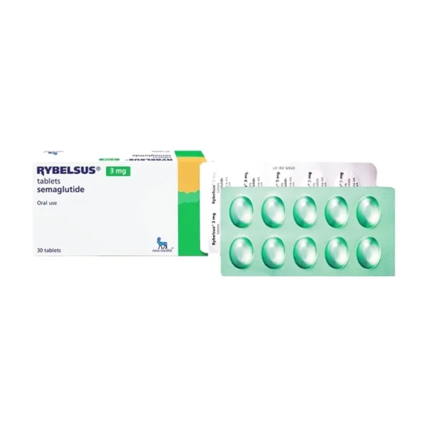 Rybelsus 3mg Novo Nordisk 3 vỉ x 10 viên