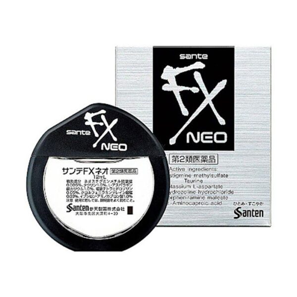 Sante FX Neo Santen 12ml - Nước nhỏ mắt